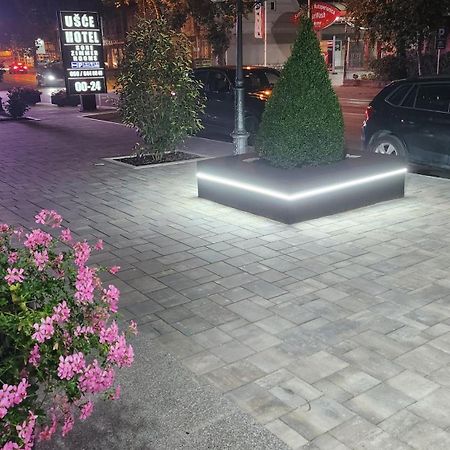 Hotel Usce Szabács Kültér fotó