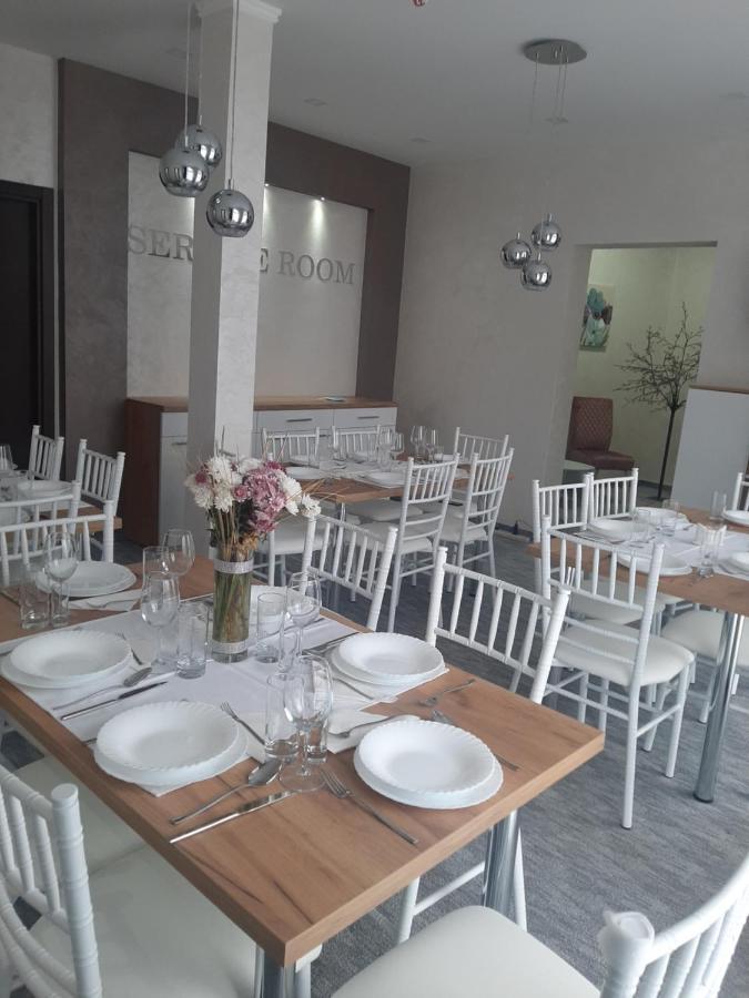 Hotel Usce Szabács Kültér fotó