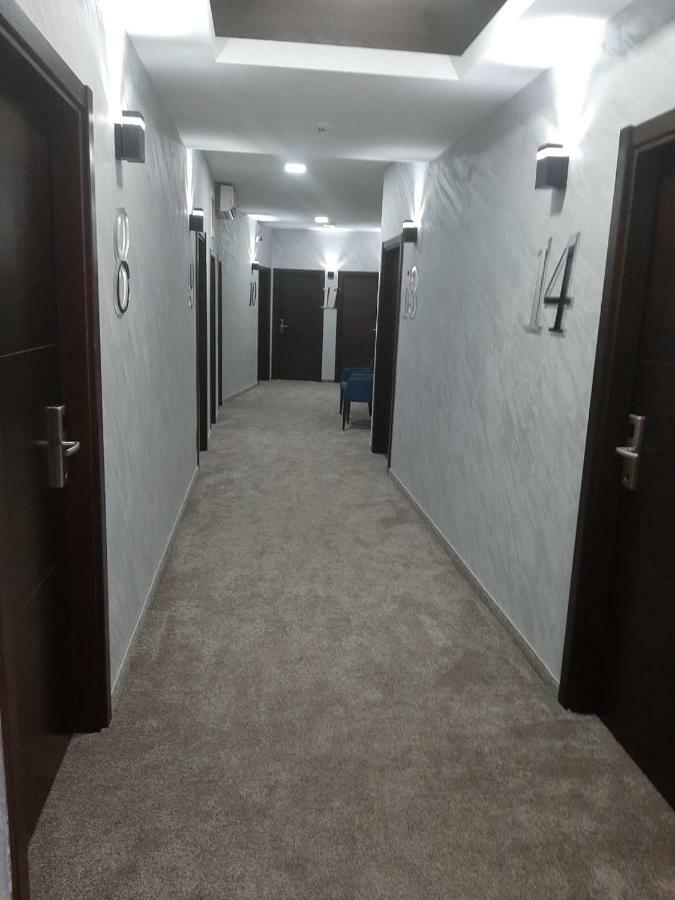 Hotel Usce Szabács Kültér fotó