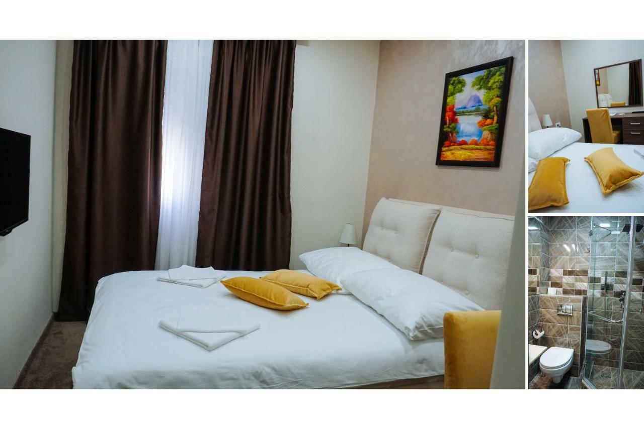 Hotel Usce Szabács Kültér fotó