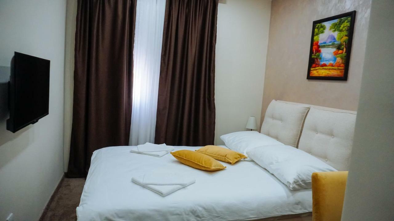 Hotel Usce Szabács Kültér fotó