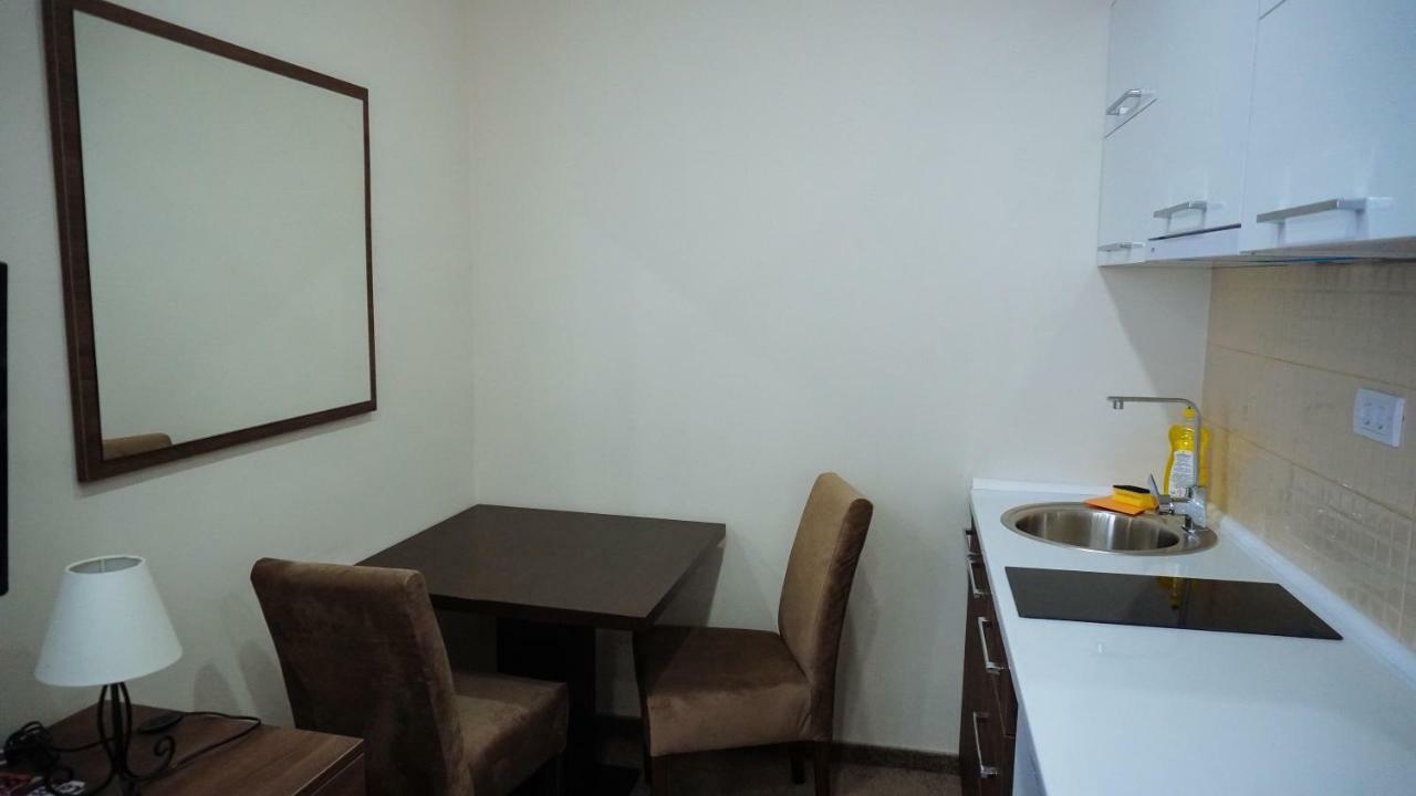 Hotel Usce Szabács Kültér fotó