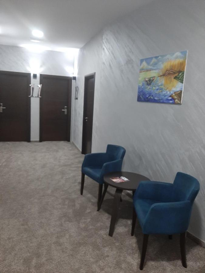 Hotel Usce Szabács Kültér fotó