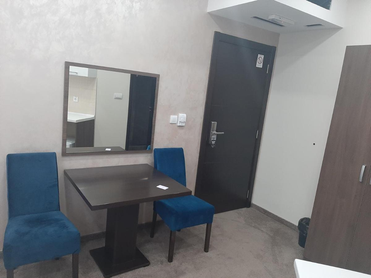 Hotel Usce Szabács Kültér fotó