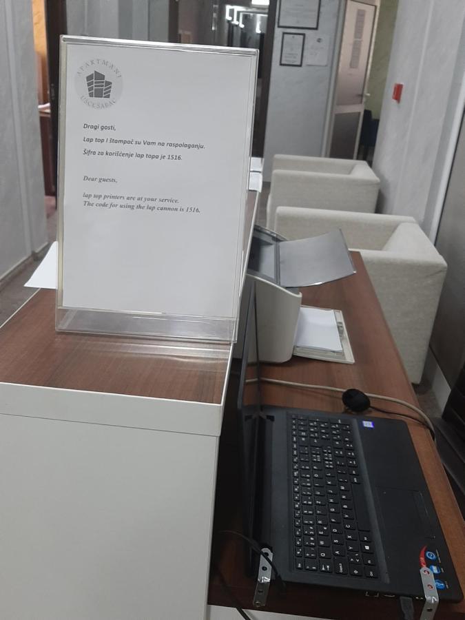 Hotel Usce Szabács Kültér fotó