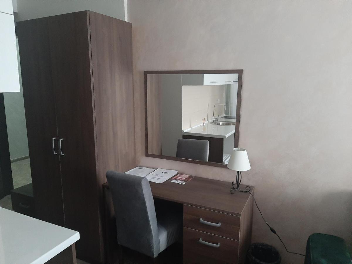 Hotel Usce Szabács Kültér fotó