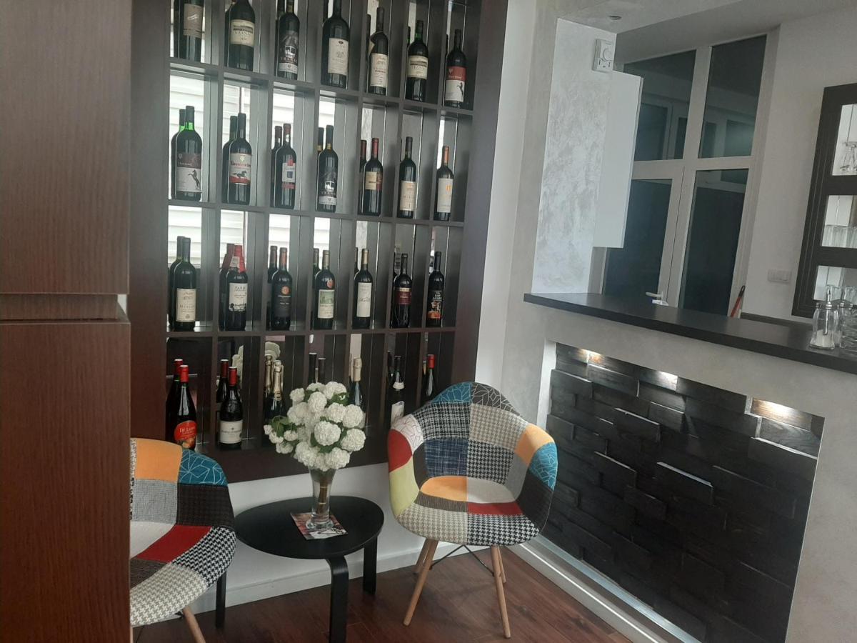 Hotel Usce Szabács Kültér fotó
