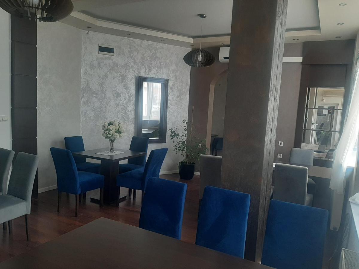Hotel Usce Szabács Kültér fotó