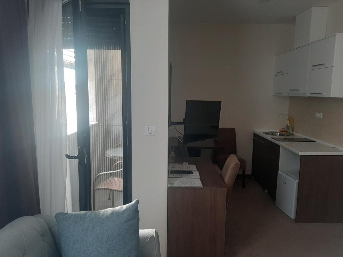 Hotel Usce Szabács Kültér fotó