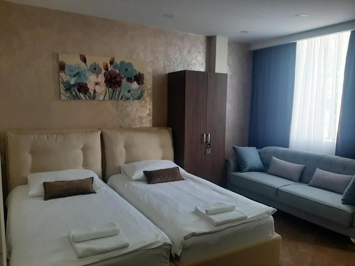 Hotel Usce Szabács Kültér fotó
